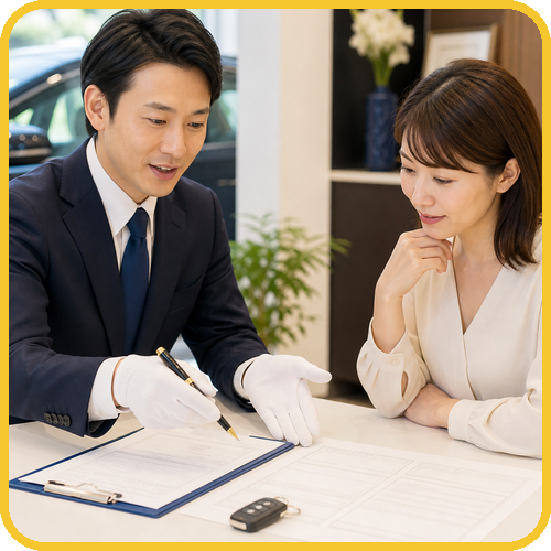 内容確認と日程調整